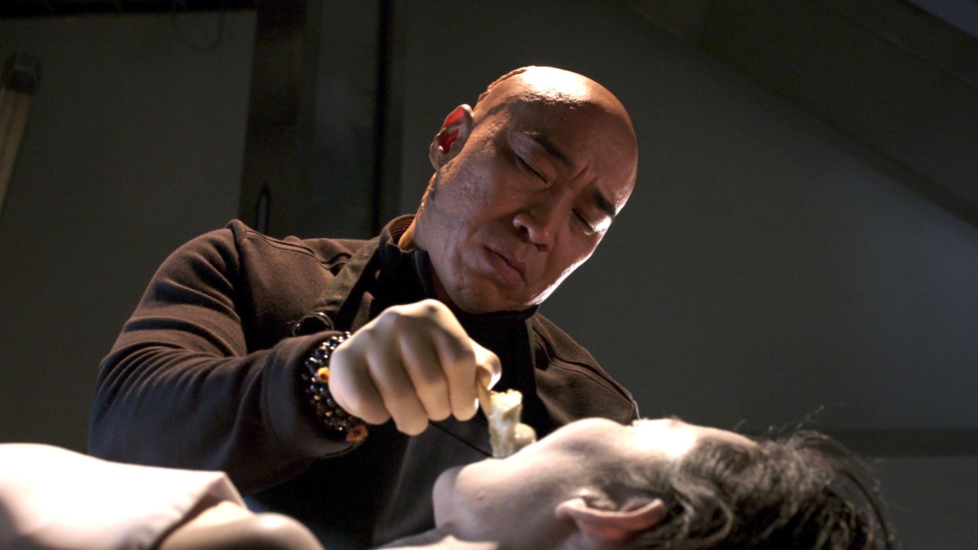 Still from Quon Zhang