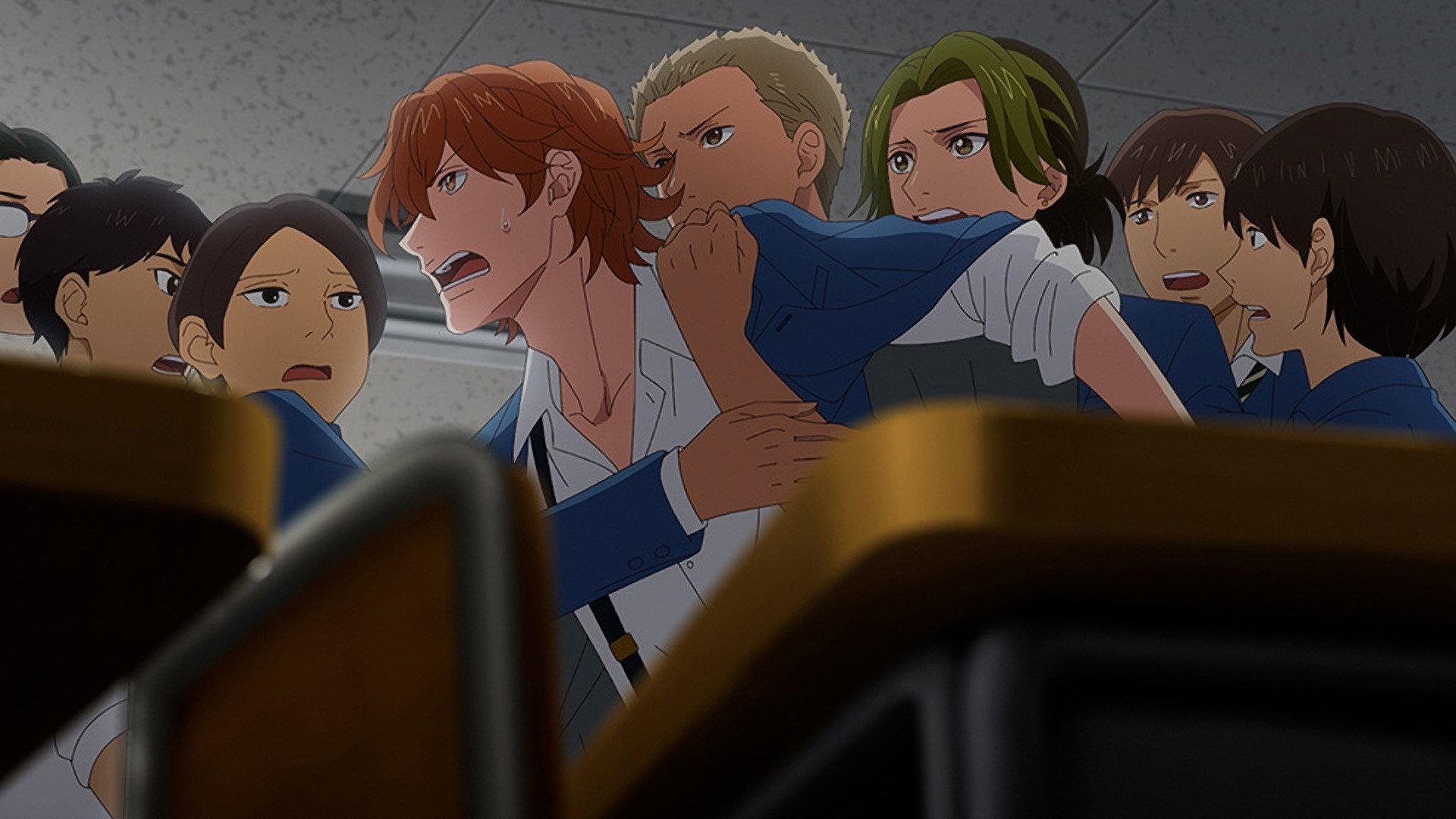 Still from Kikuchihara Jin's Troubles