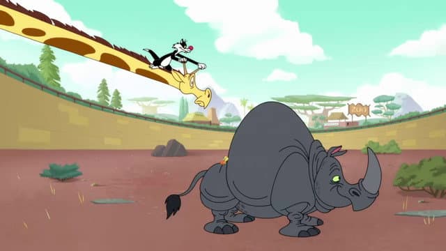 Still from Rhino Ya Don’t