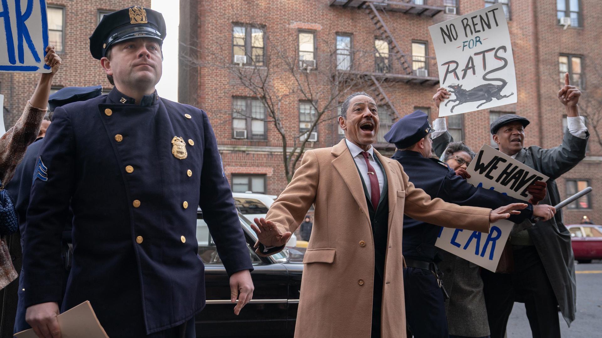 Still from Rent Strike Blues