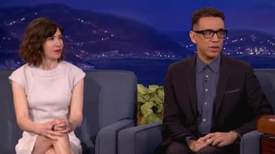 Still from Fred Armisen & Carrie Brownstein, Rachael Harris, Lucius