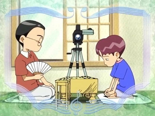 Still from There's No Business Like Shogi Business