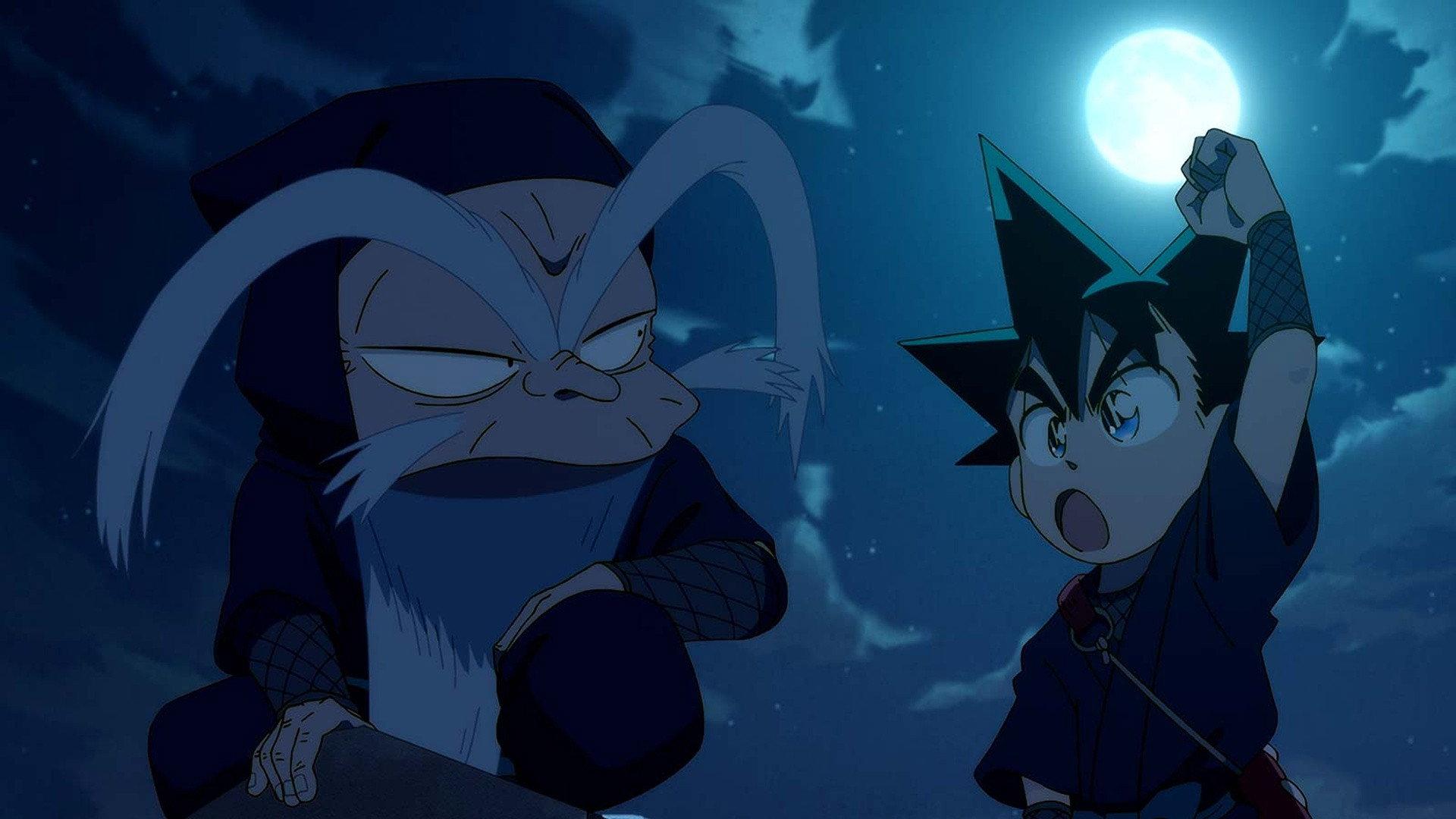 Still from Dawn of the Lightning Slash
