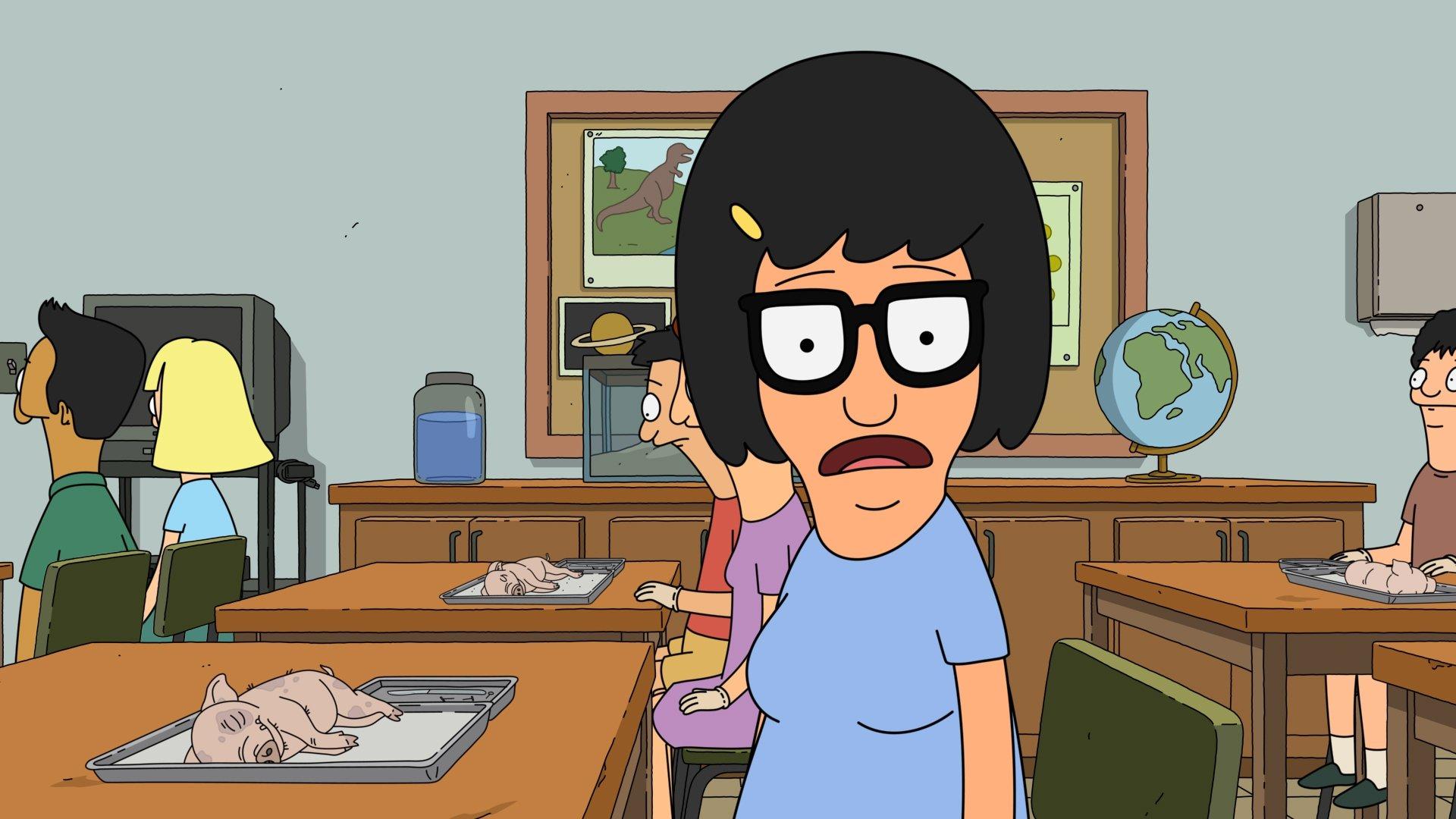 Still from Pig Trouble in Little Tina