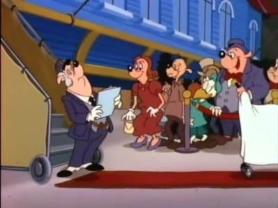 Still from The Uncrashable Hindentanic