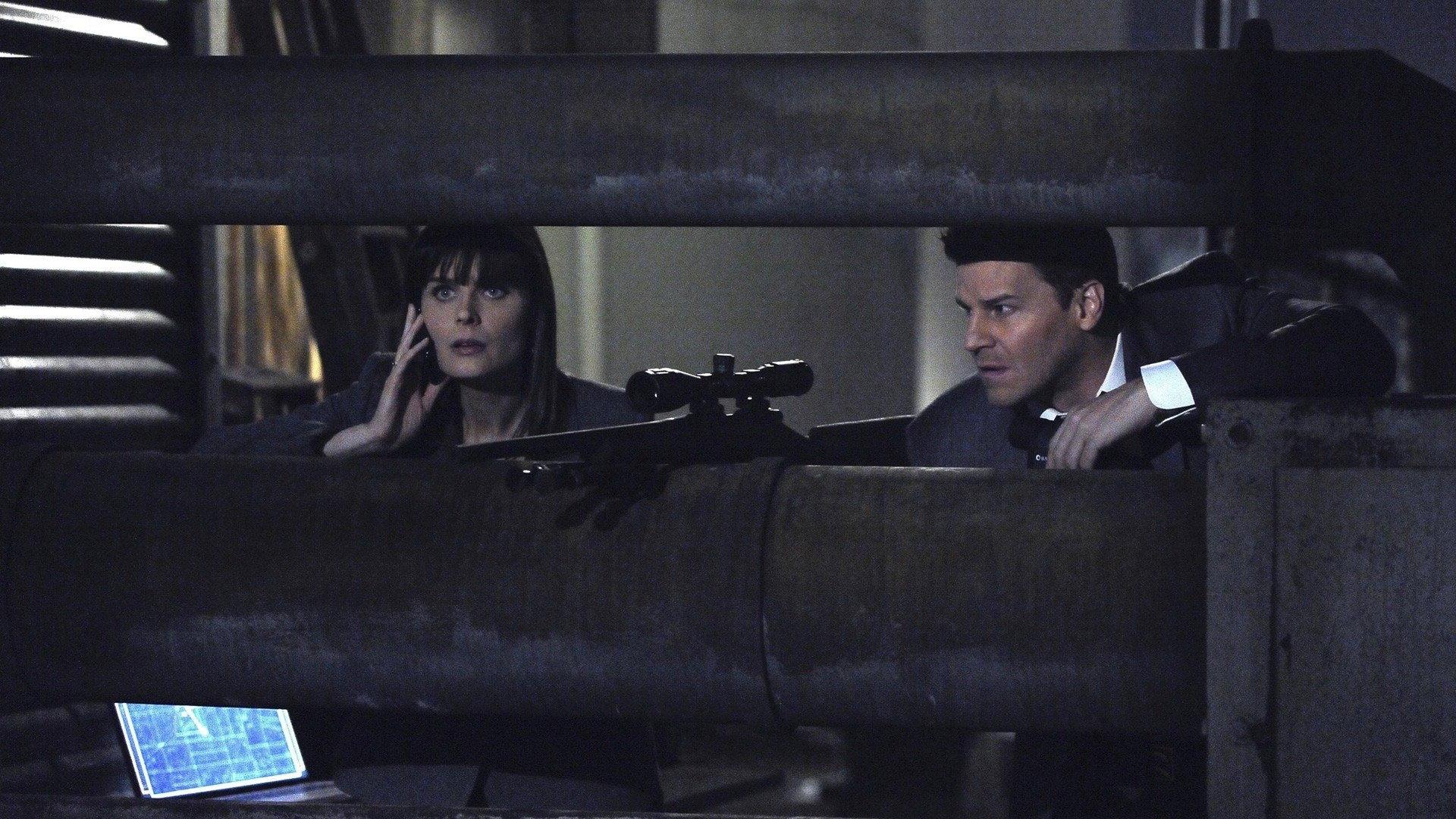 Still from The Killer in the Crosshairs