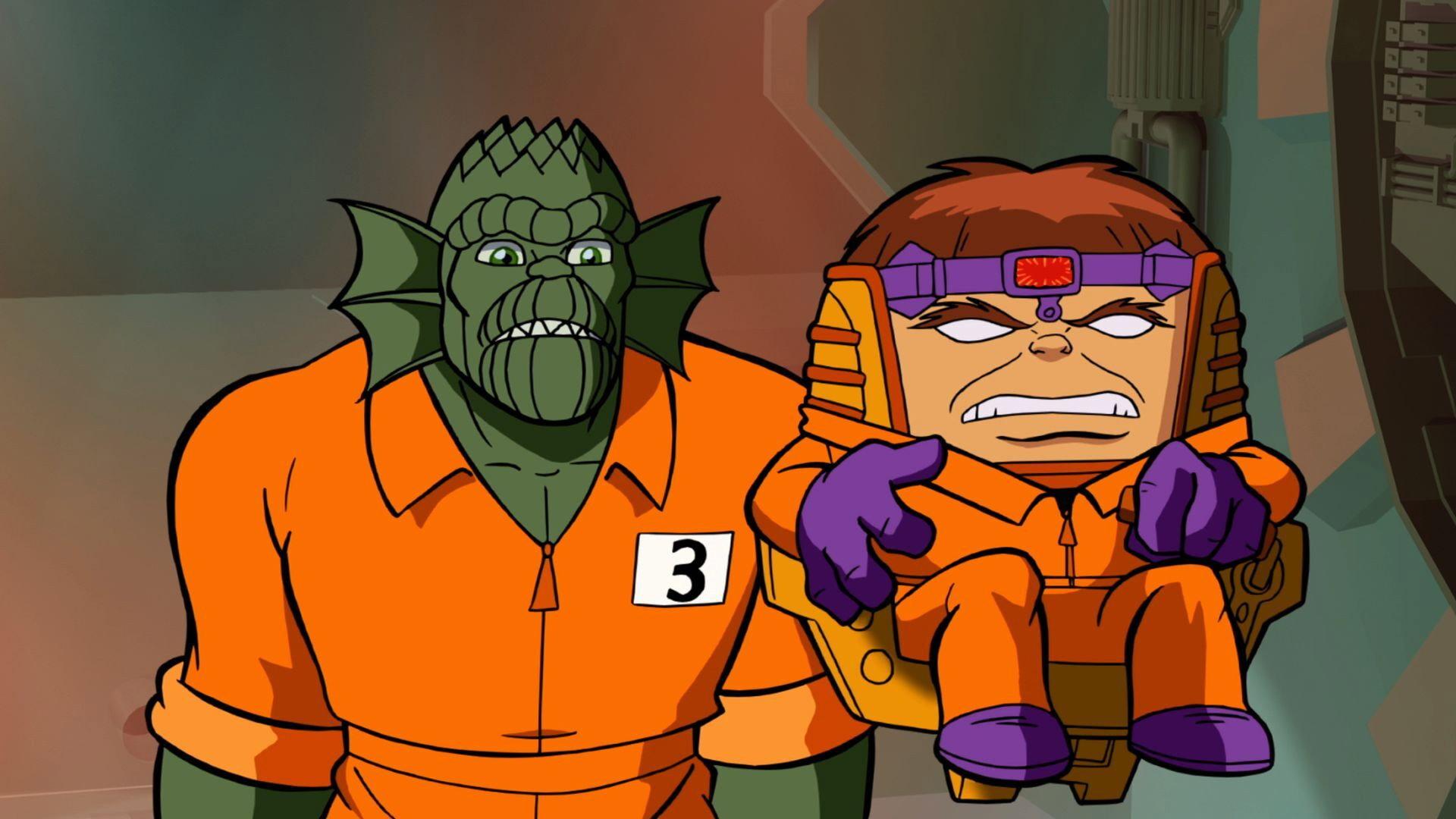 Still from Villainy Redux Syndrome!