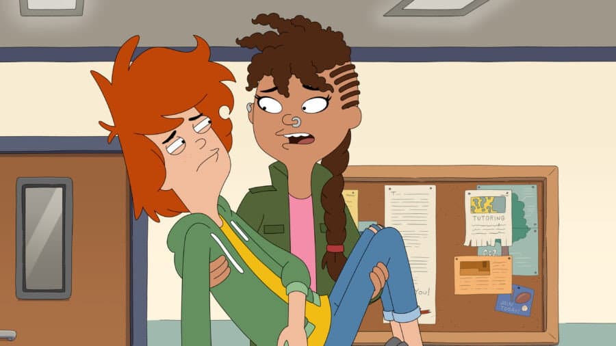 Still from Annie v. Fun