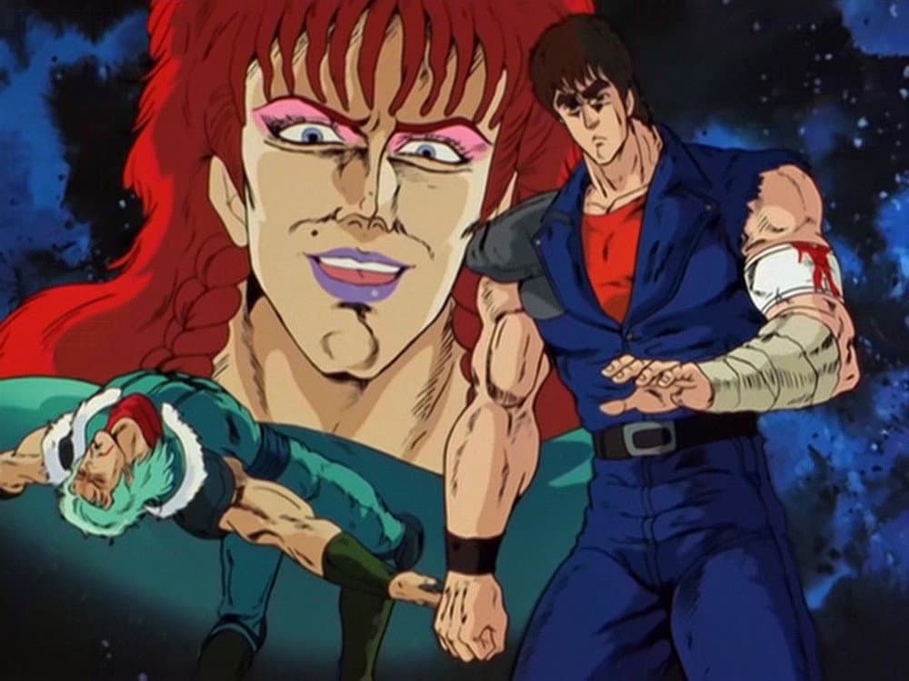 Still from Yuda Of The South Star Six Sacred Fists! I'm The Most Beautiful!!