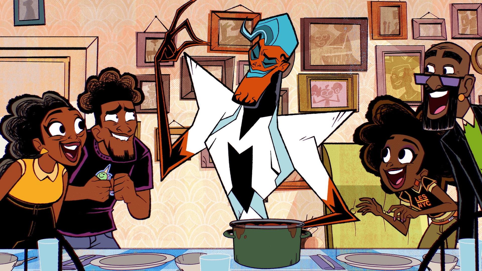 Still from Guess Who's Coming to Dinner