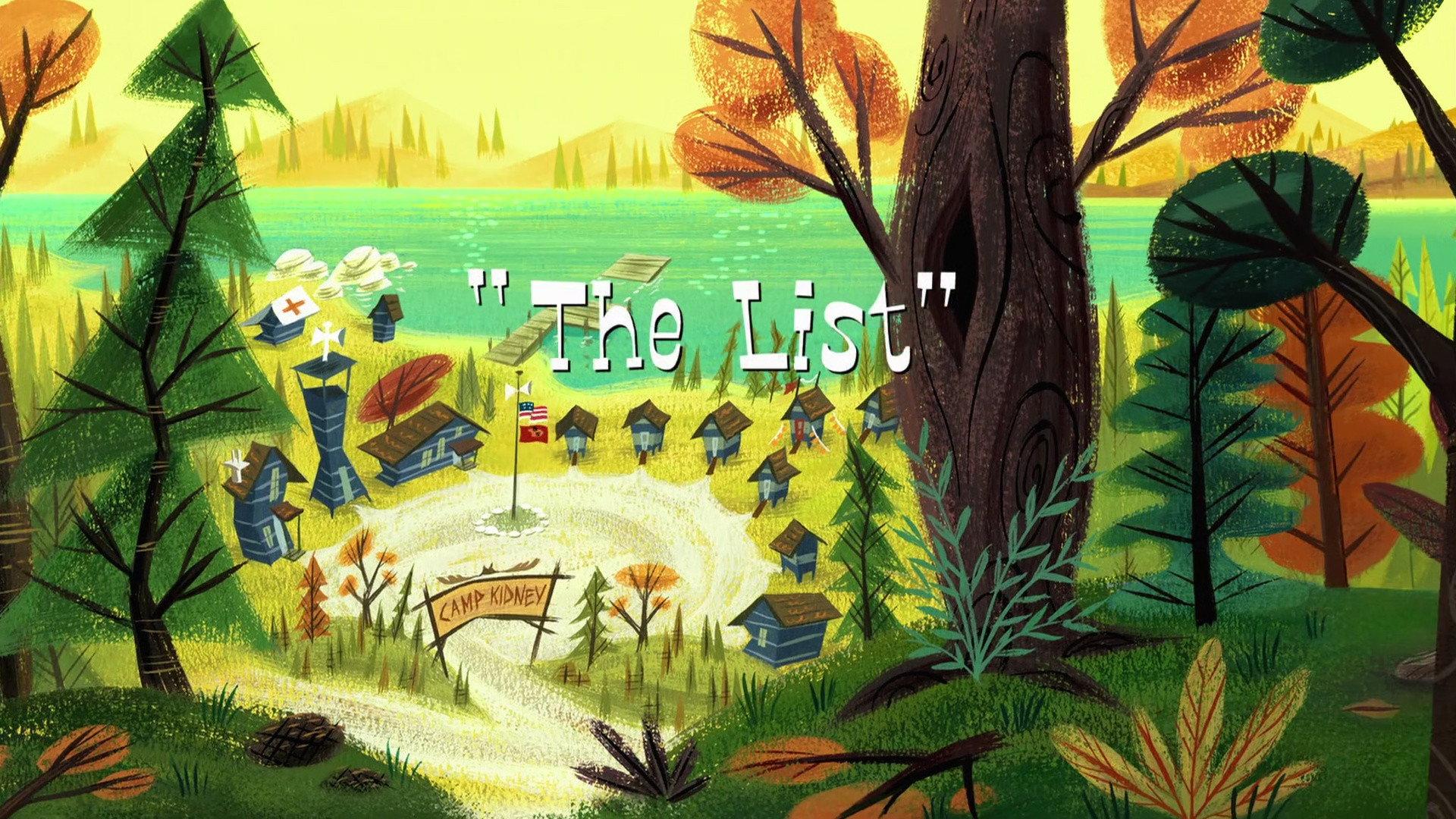 Still from The List