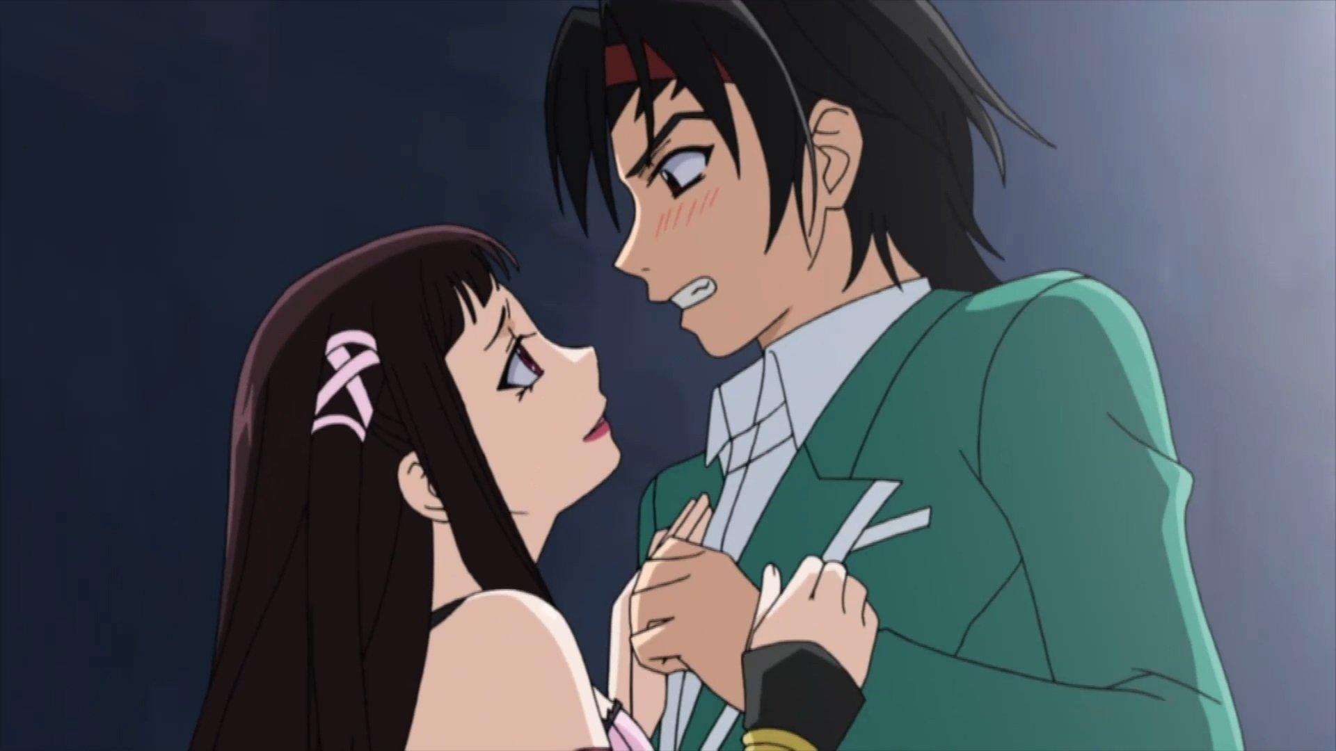 Still from Youth and a Vampire