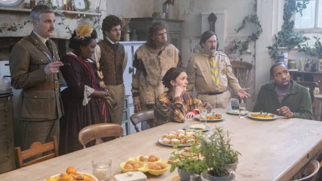 Still from Meet the Ghosts