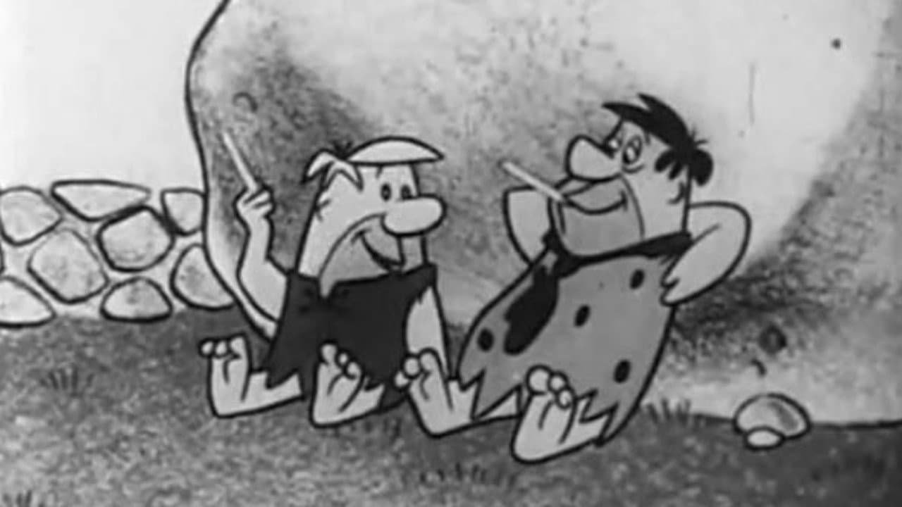 Still from Flintstones - 1961 - Winston Cartoon Opening