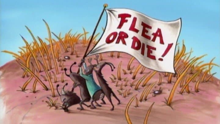 Still from Flea or Die!