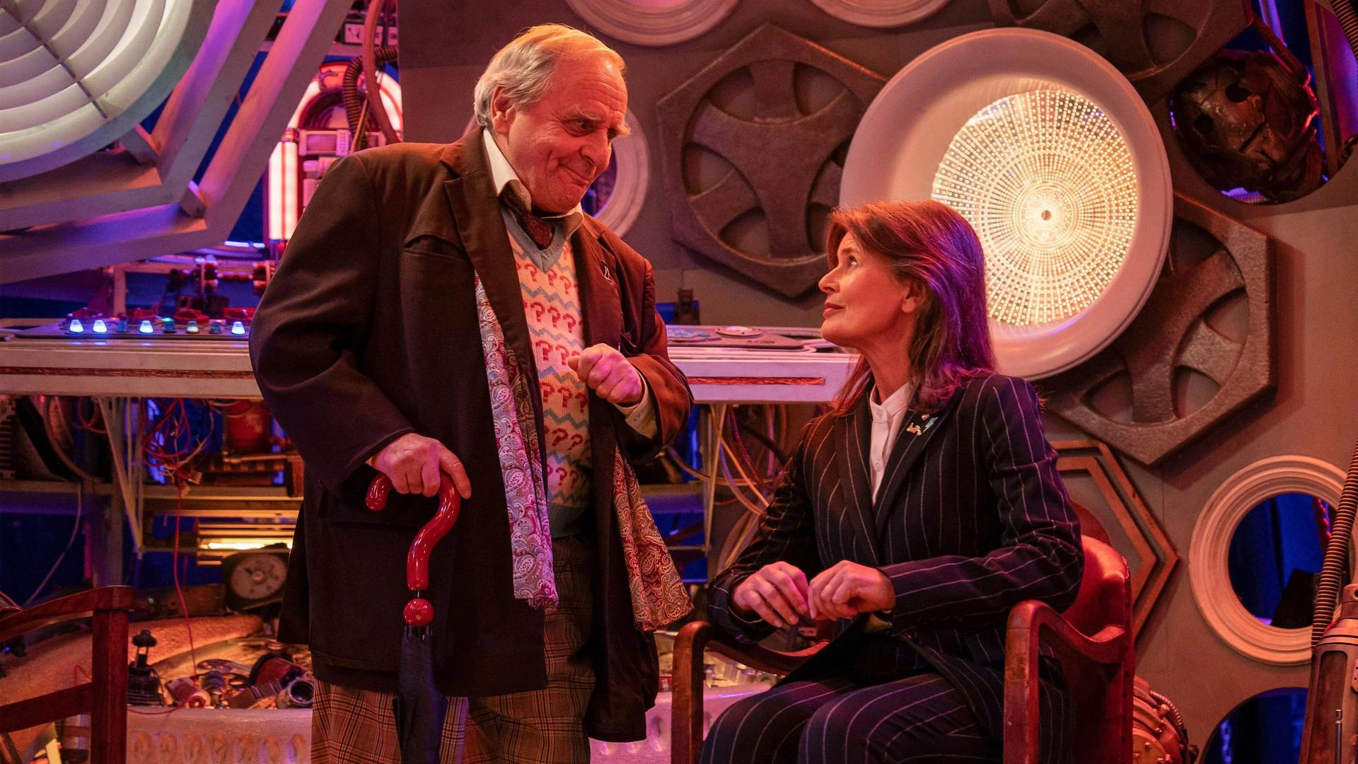 Still from Tales of the Tardis: The Curse of Fenric