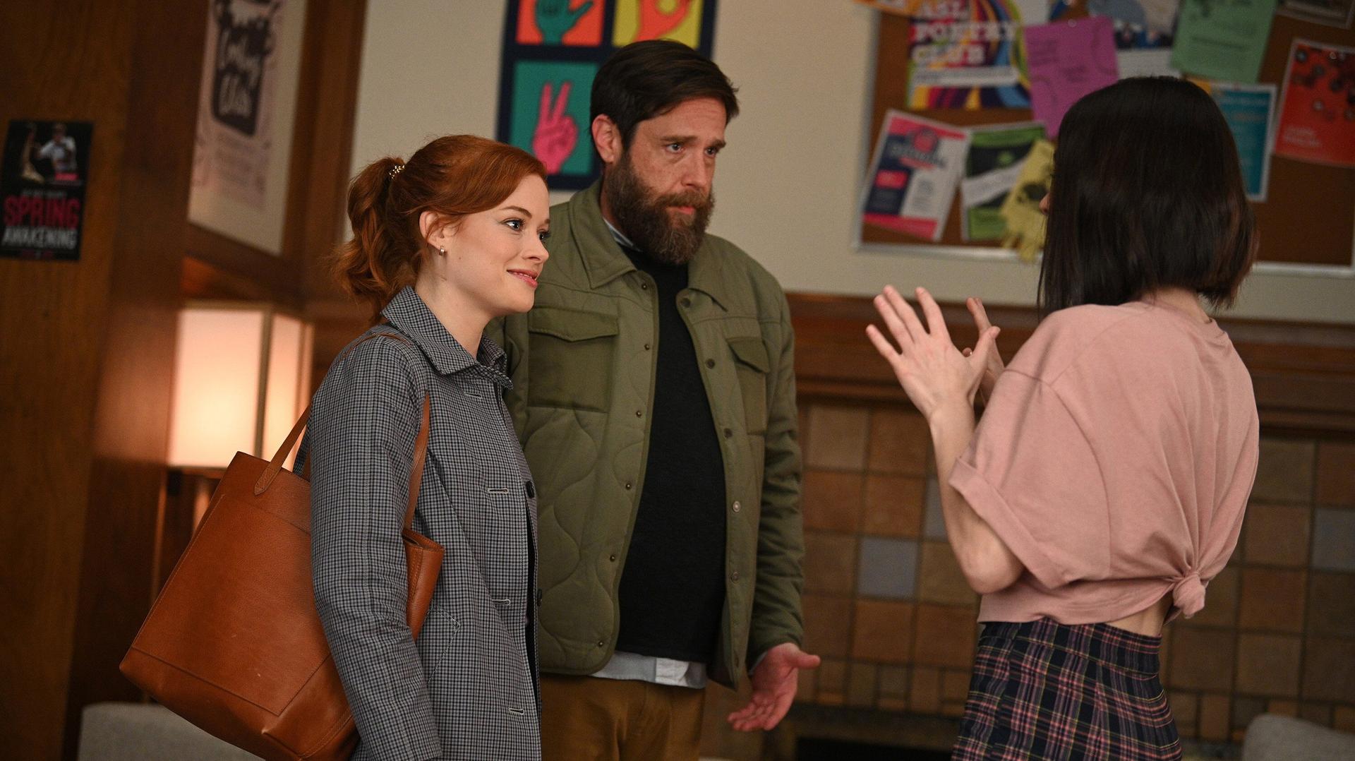 Still from Zoey's Extraordinary Silence