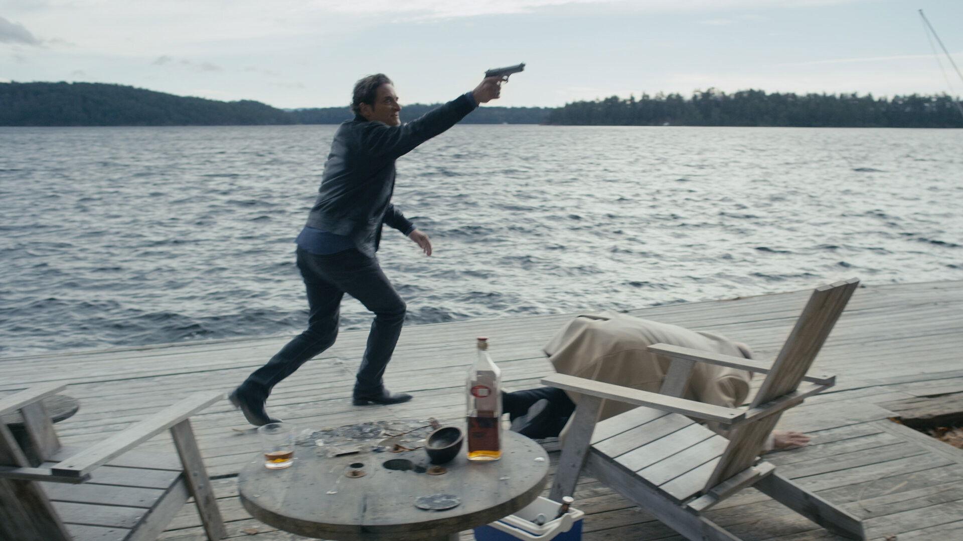 Still from Home Is Where the Gun Is