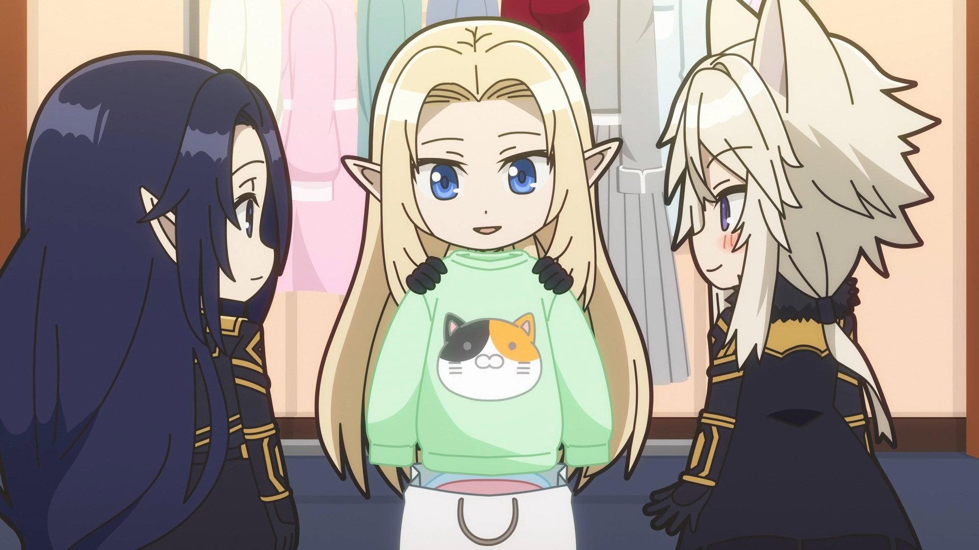 Still from Em-Shade! 2nd Operation 2: The Seven Shadows Want to Develop Cute Clothes!