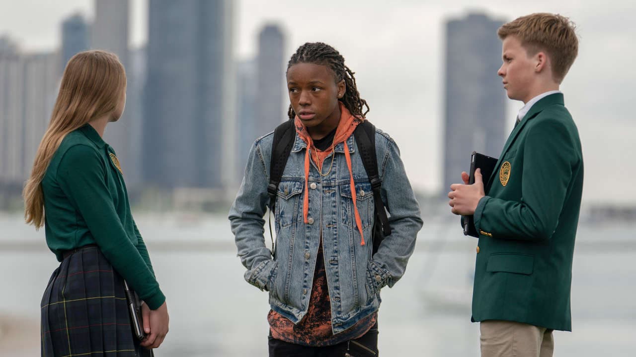 Still from Lean Into It