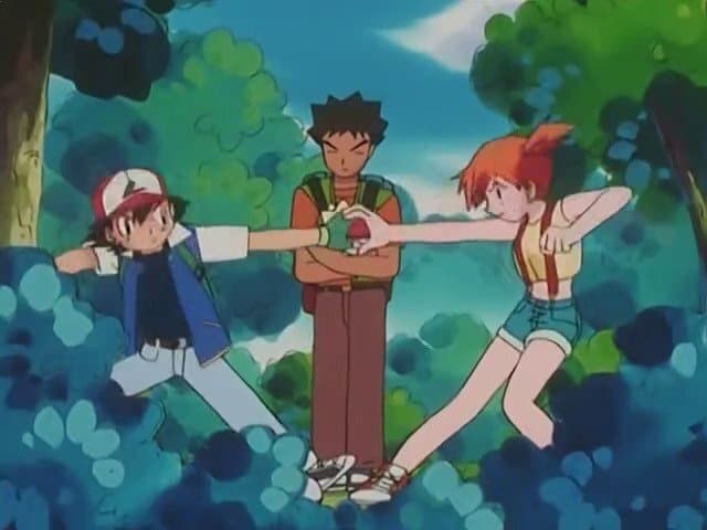 Still from The Totodile Duel