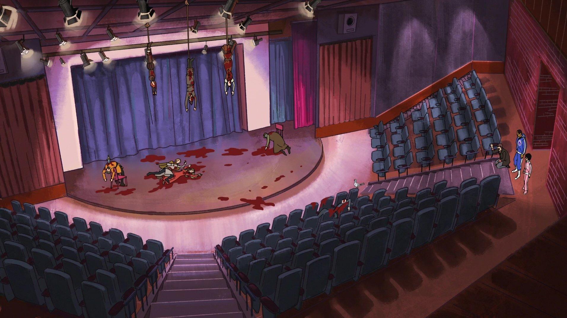 Still from The Bard's Curse