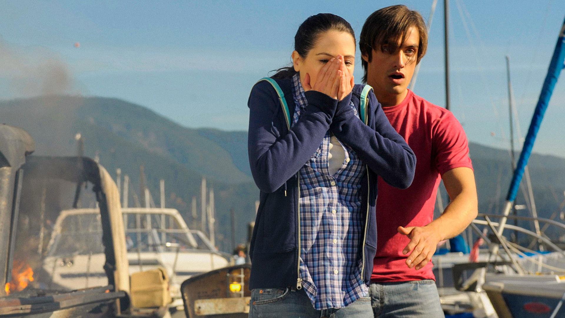 Still from Thrack, Splat, Sizzle