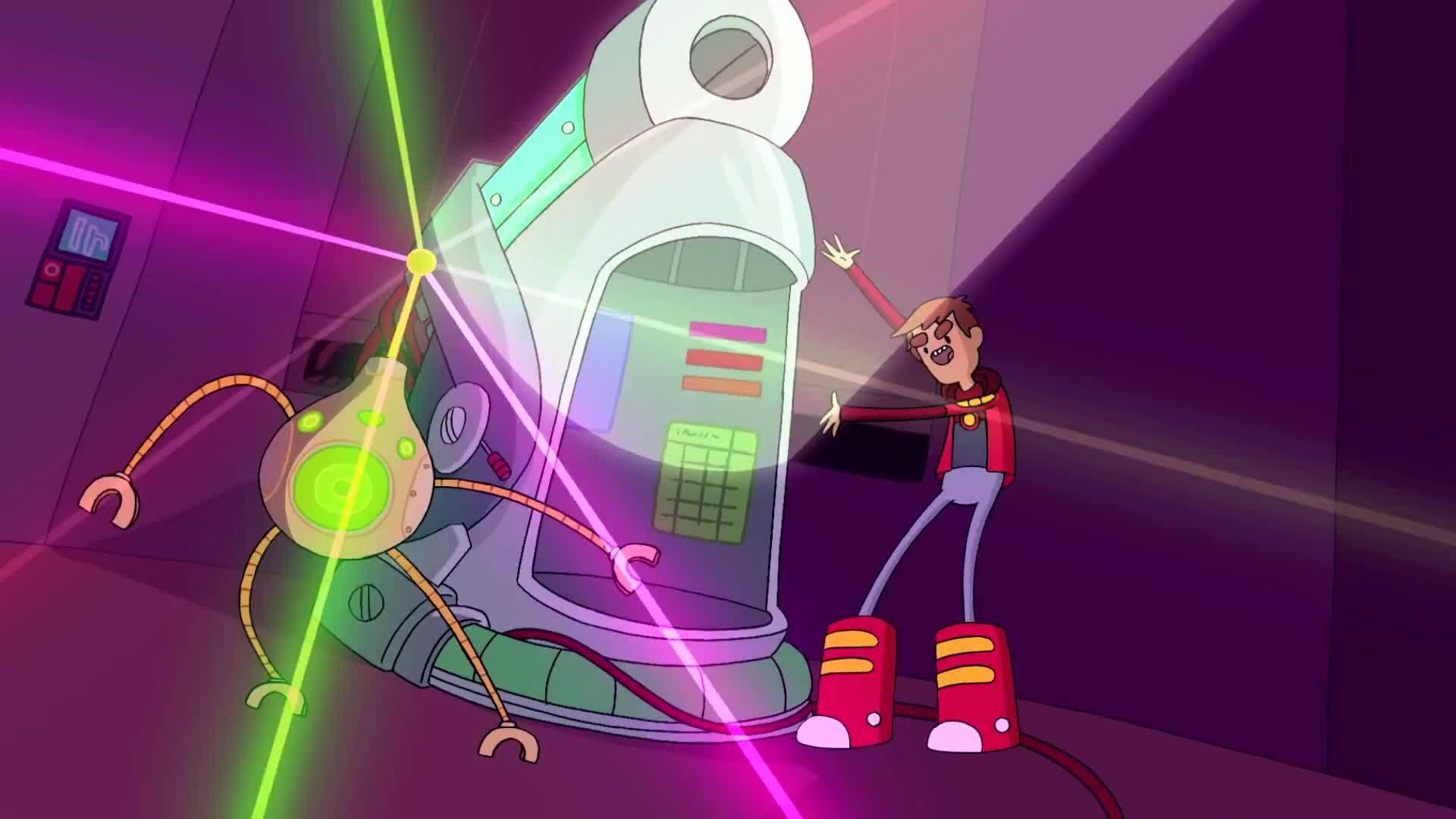 Still from Dan Before Time
