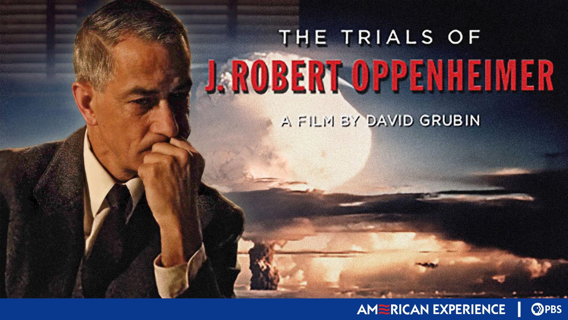 Still from The Trials of J. Robert Oppenheimer