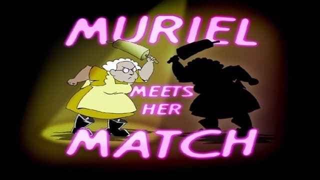 Still from Muriel Meets Her Match