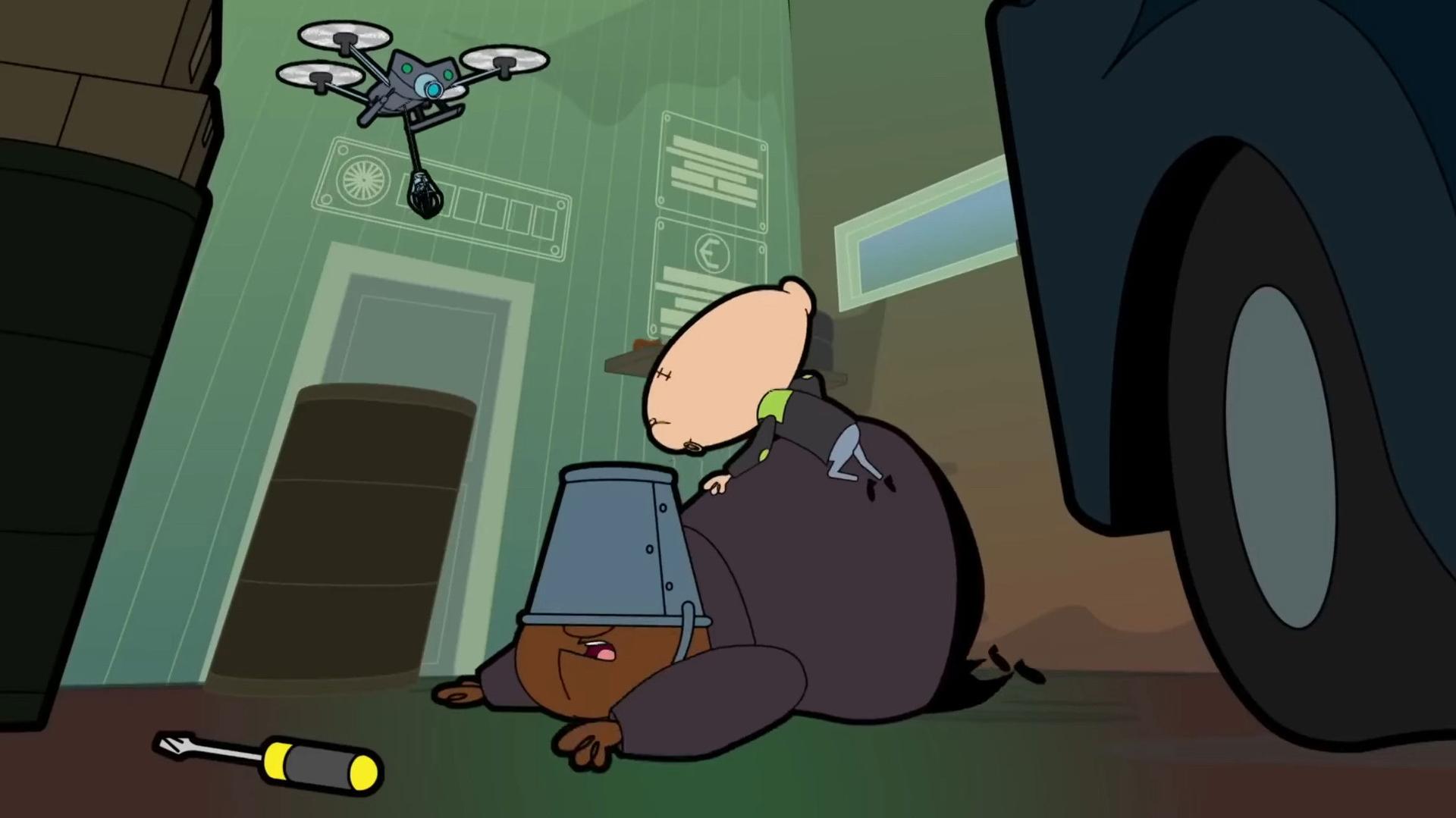 Still from Drone Rescue