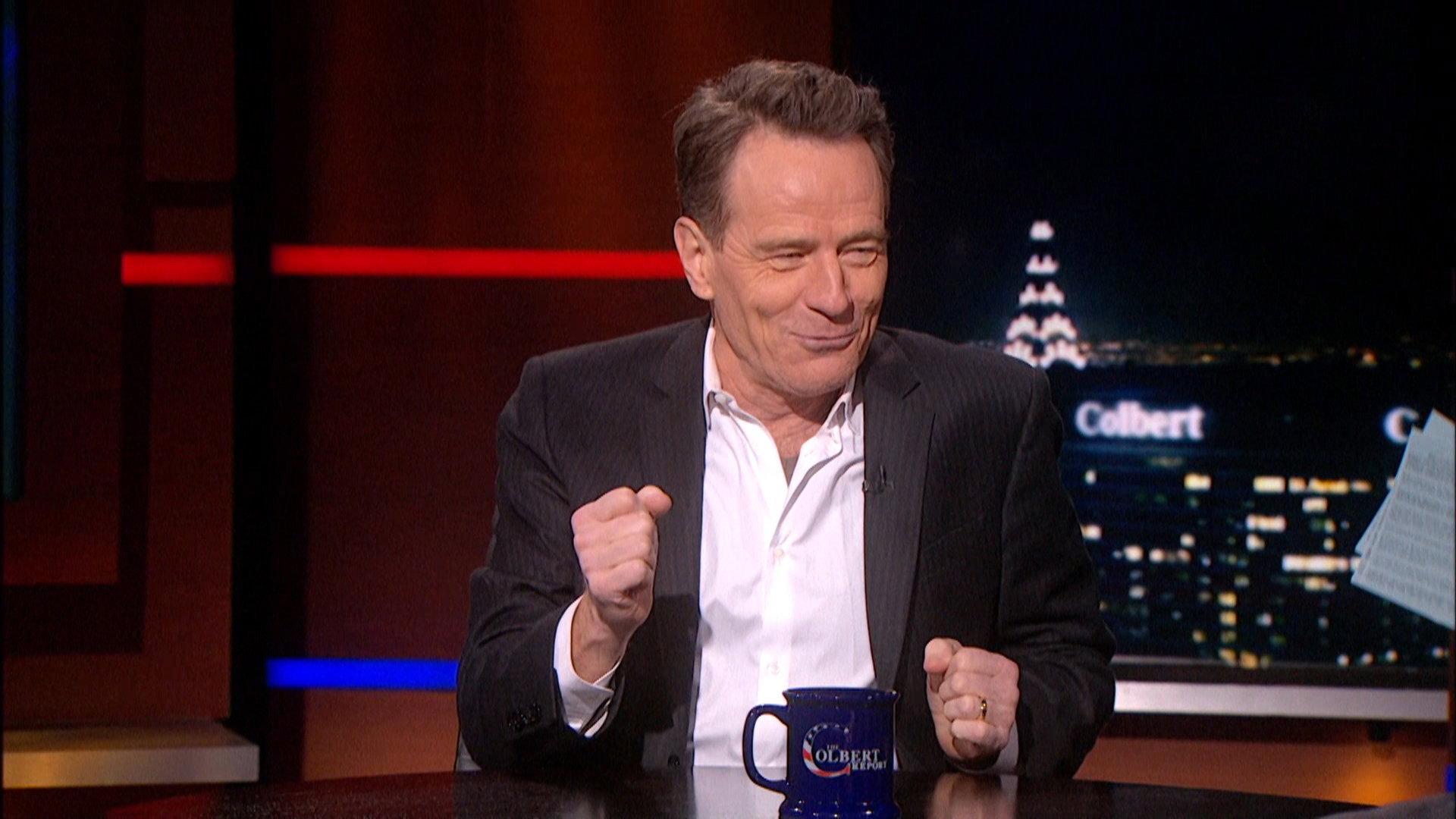 Still from Bryan Cranston