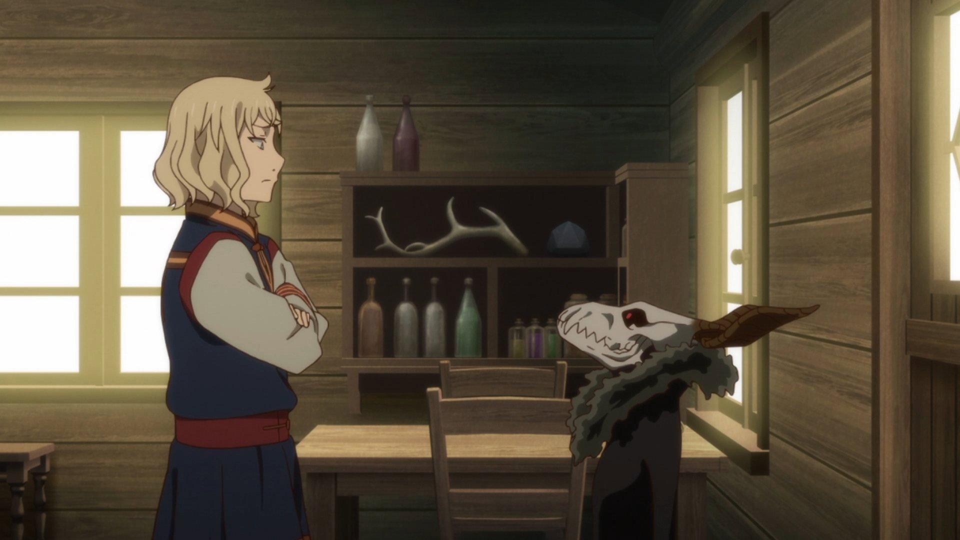 Still from We live and learn.