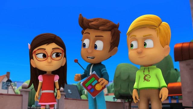 Still from Catboy Takes Control