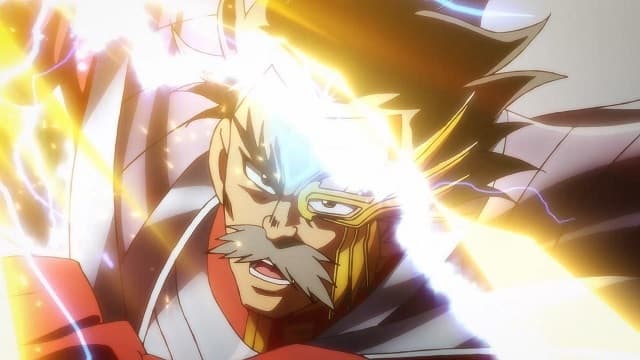 Still from Baran's Rage