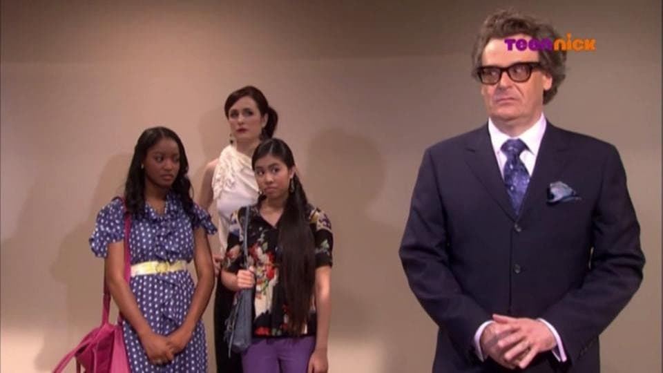 Still from Back To School