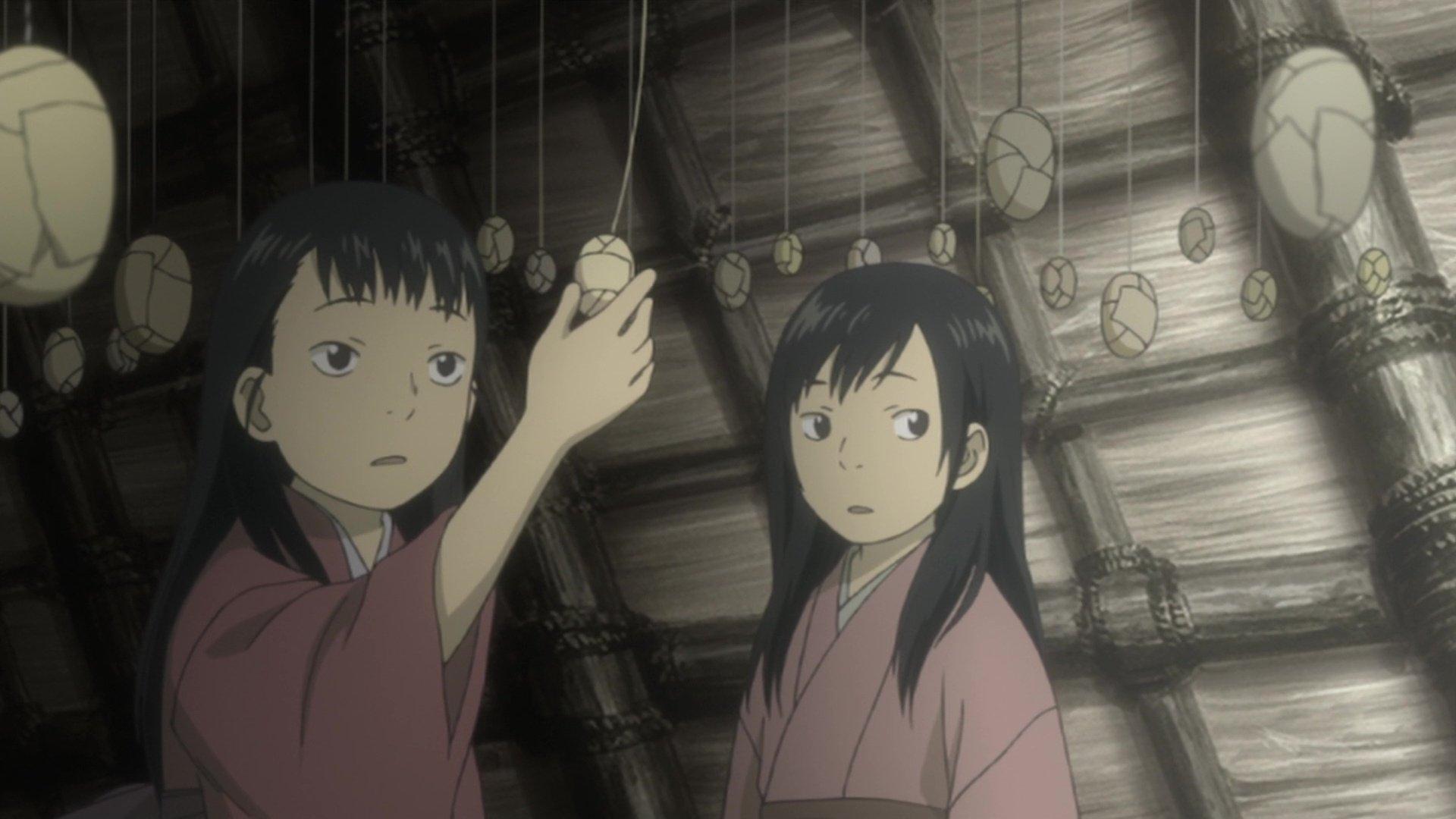 Still from Pickers of Empty Cocoons