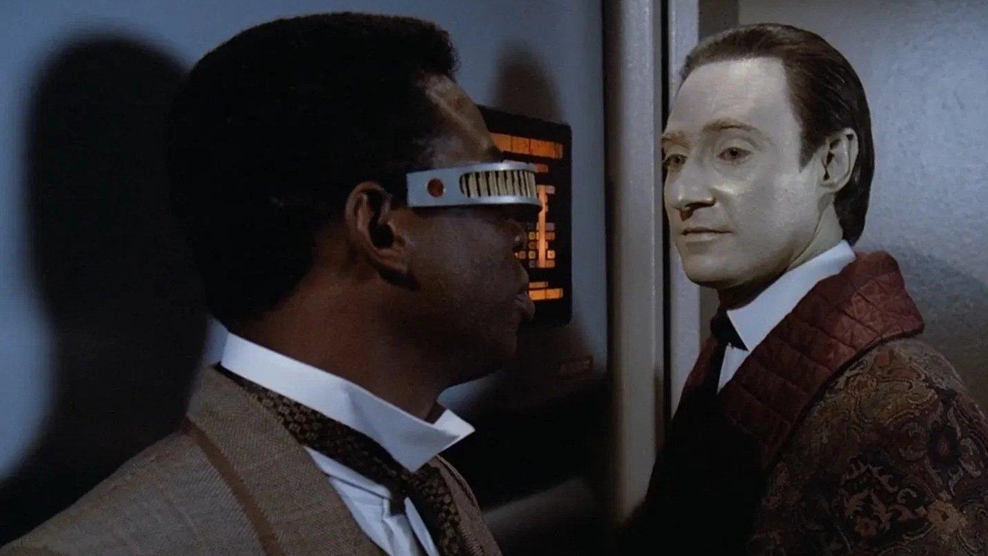 Still from Elementary, Dear Data