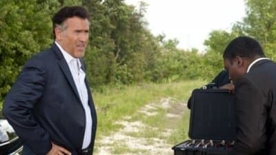 Still from Necessary Evil