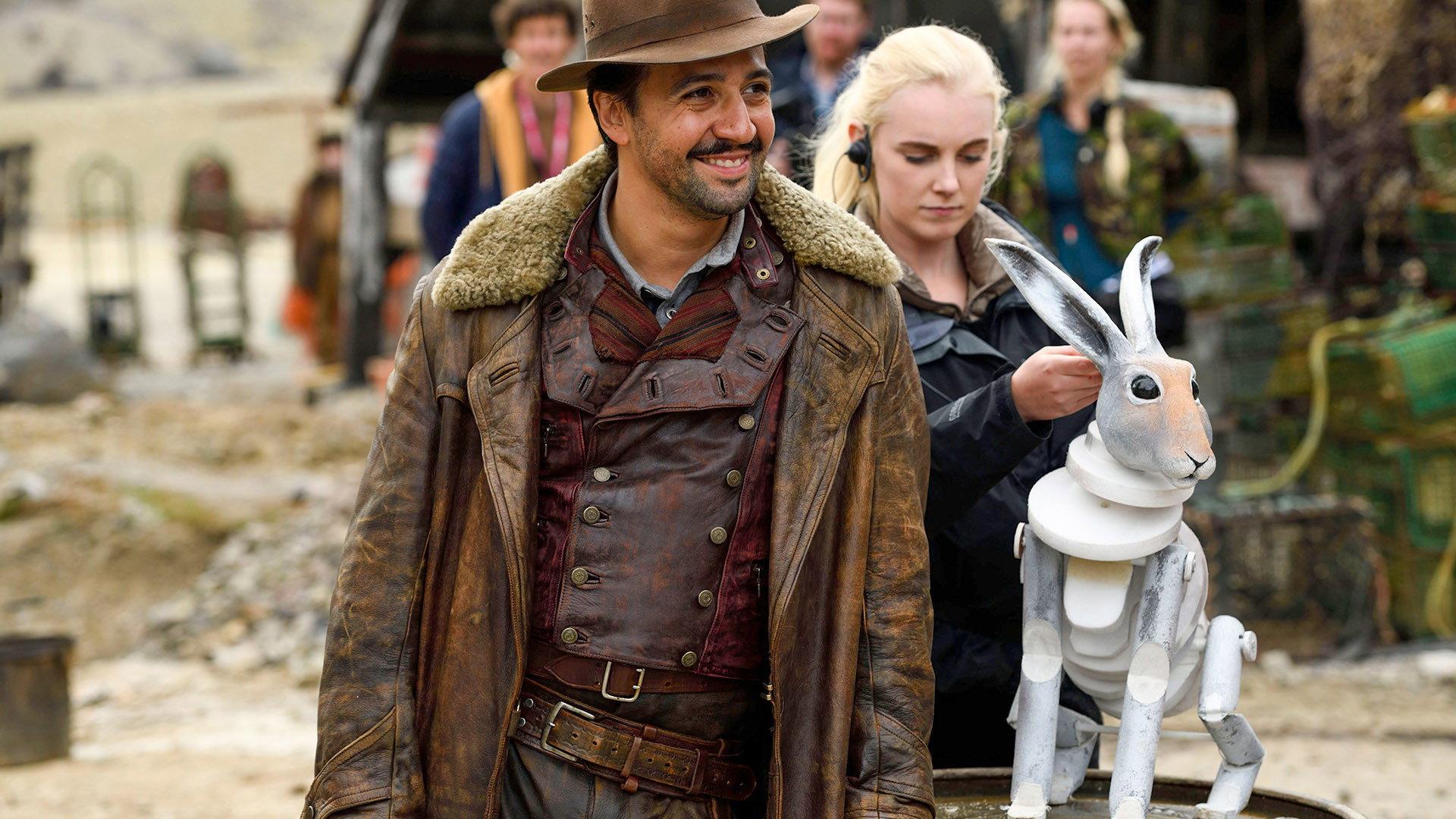 Still from Making His Dark Materials