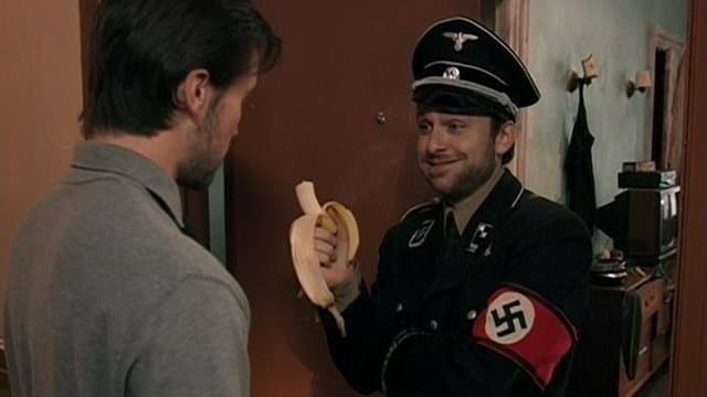 Still from The Gang Finds a Dead Guy