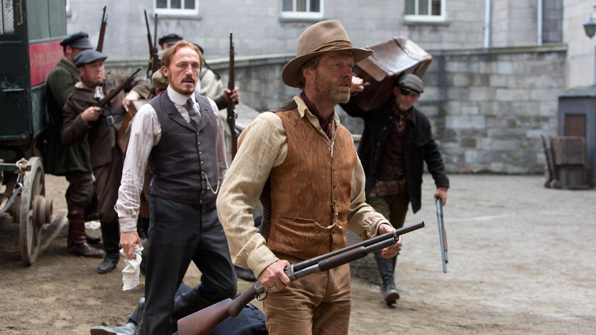 Still from The Weight of One Man's Heart