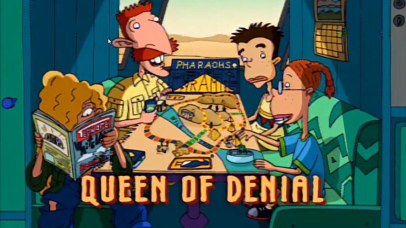 Still from Queen of Denial