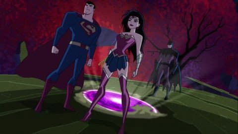 Still from Luthor in Paradise