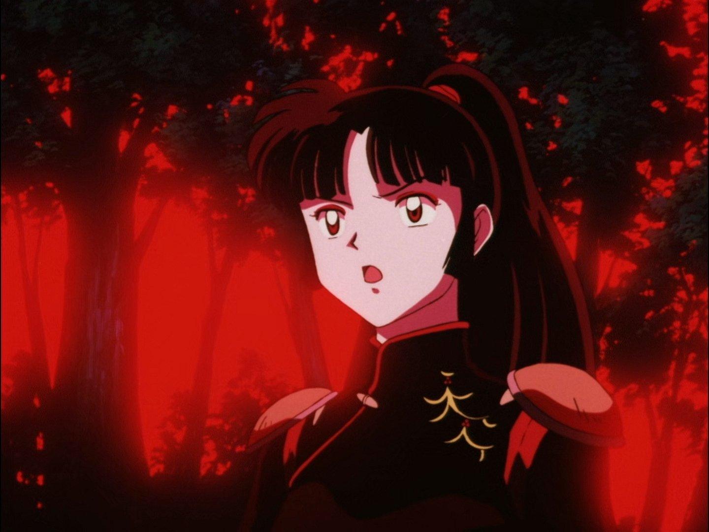 Still from Kikyo, Captured by Naraku
