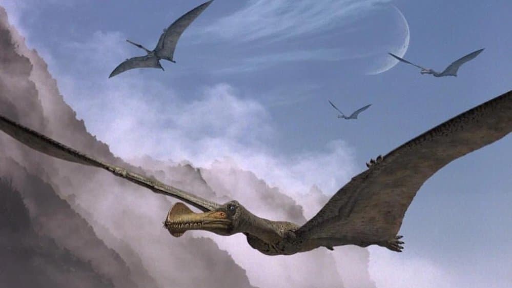 Still from Giant of the Skies