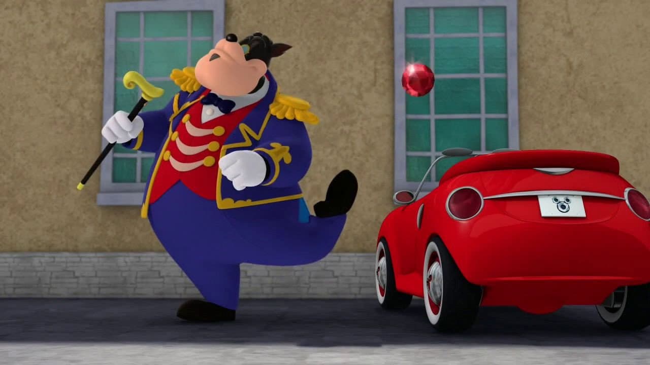 Still from Ye Olde Royal Heist