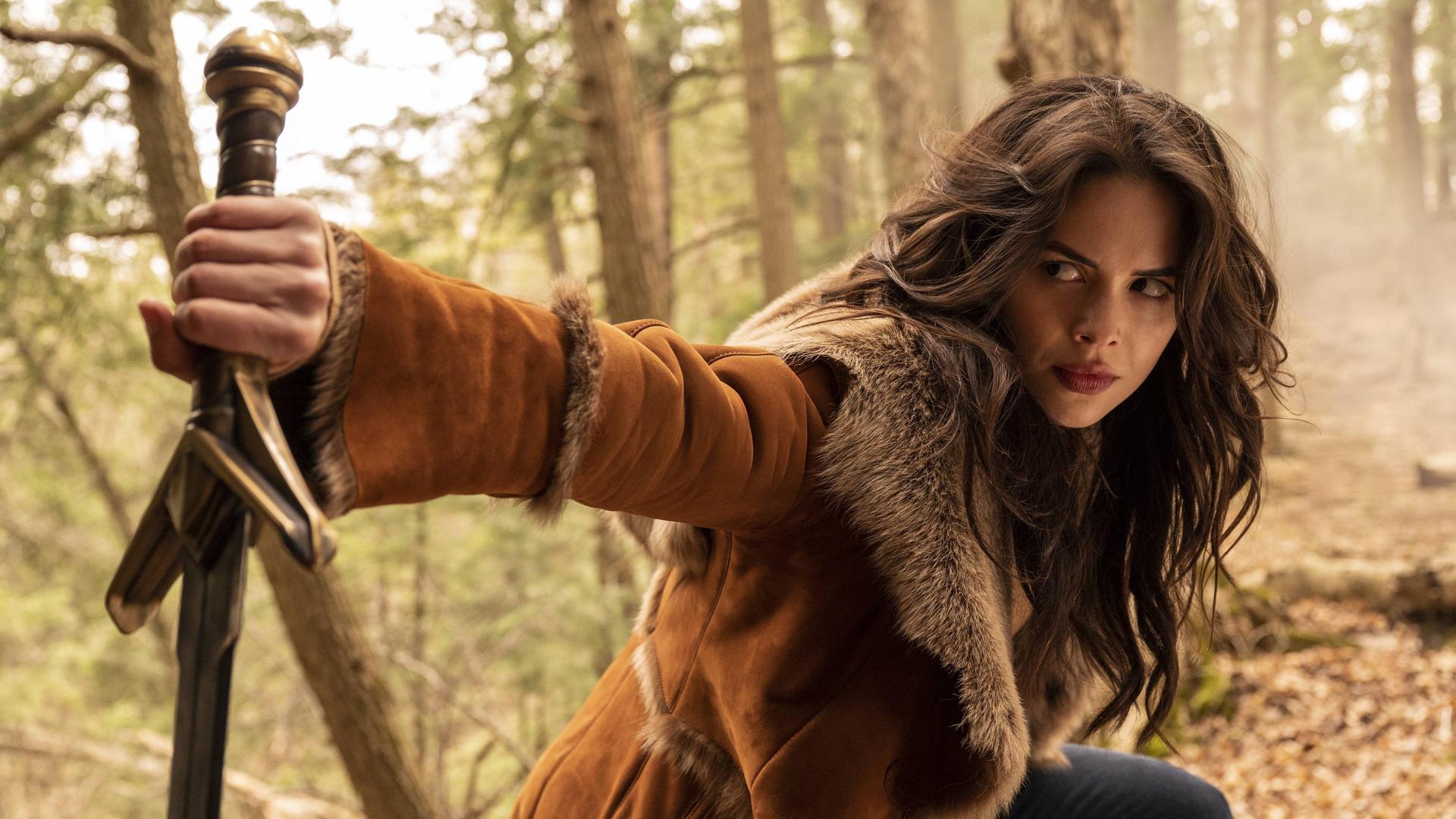 Still from Troubled Water