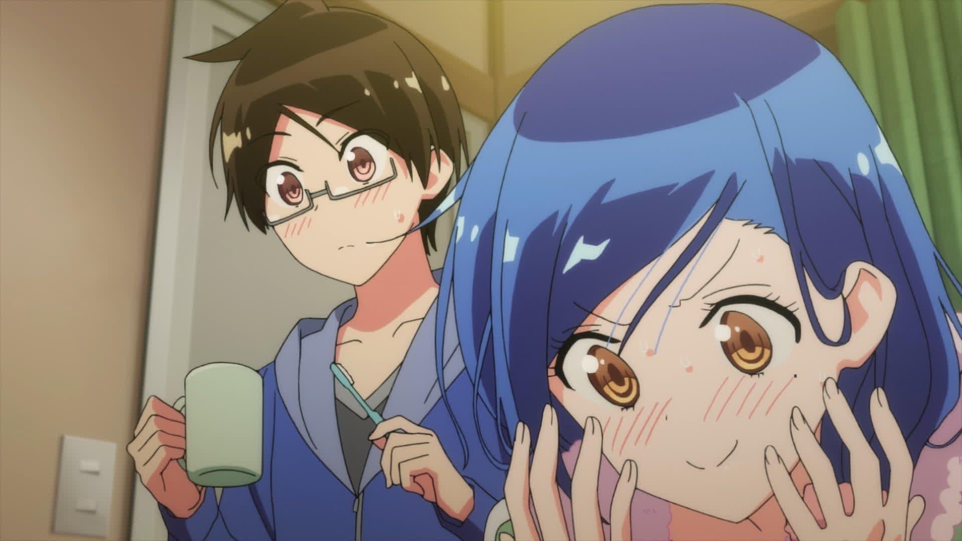 Still from The Star of Ultimate Love and the Name of X, Part 1
