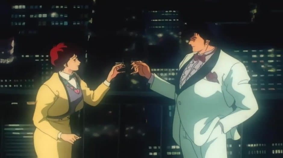 Still from The prediction of the crystal! The key to Kaori's recovery of memory